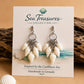 Delicate Whispering Shell Earrings