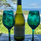 Unique Blue Wine Glasses